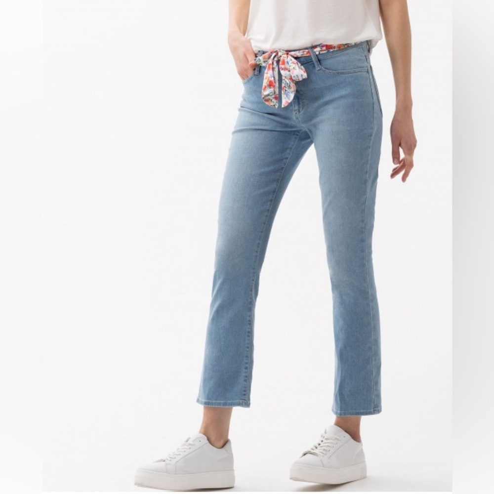 26. Jeans | Brax Women's Style Shakira S/Light Blue